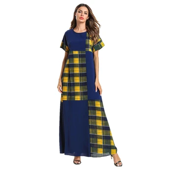 

Muslim Abaya Women Plus Size Clothing 4XL Pompom Long Islamic Maxi Night Dress Kaftan Dubai Turkey Caftan Summer Robe M-4XL