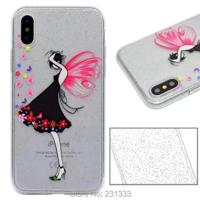 63168 Iphone X SE 5S 6S 6+ 7G 7+ P8LITE P8LITE 2017 P9LITE P10LITE    TPU51