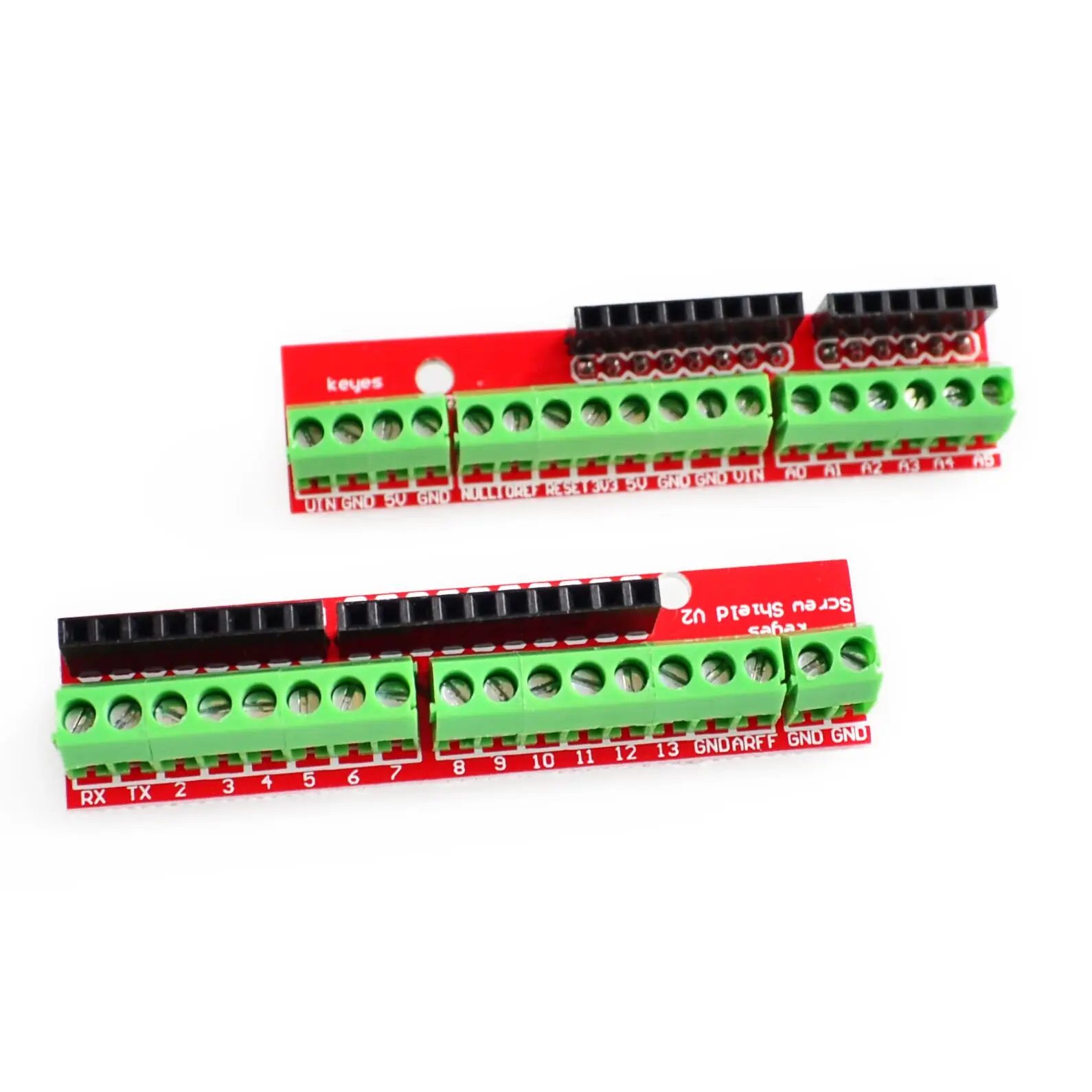 

!!! Screw Shield V2 Stud Terminal expansion board (double support) for UNO R3