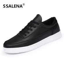 Homem Estilo Popular Vulcanize Sapatos Masculinos Sapatos Masculinos de Verão sapatos Respirável Ao Ar Livre Clássico Lace-Up Sapatos Leves AA52240