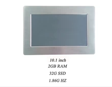 FANLESS 10.1 Inch Touchscreen all in one industrial tablet PC Support 3G and WiFi