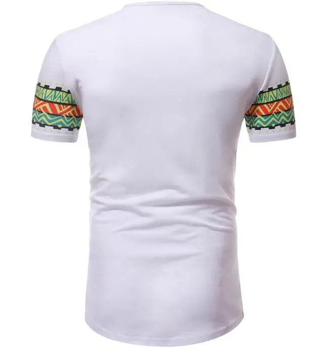 new fashion 2020 african clothes hip hop africa shirts printed dress dashiki clothing casual for men cotton male t-shirt top tee