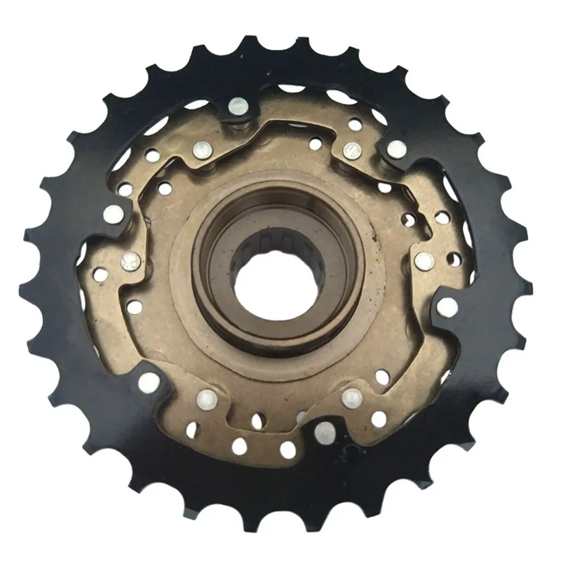 Абсолютно Новый SHIMAN0 для велосипедной MF TZ500 6/TZ20 6 S карты свободное колесо 14 28 T MTB