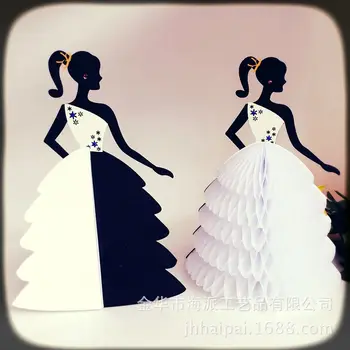 

Manufacturers selling exquisite three-dimensional hollow honeycomb three-dimensional decoration cards can be customized to map