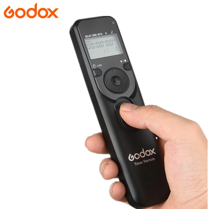 GODOX UTR-C1/C3/N1/N3/S1 камера Таймер спуска затвора Пульт дистанционного управления для NIKON SONY CANON A58 A7 A7R A7II A7RII D3100 D7100 D7