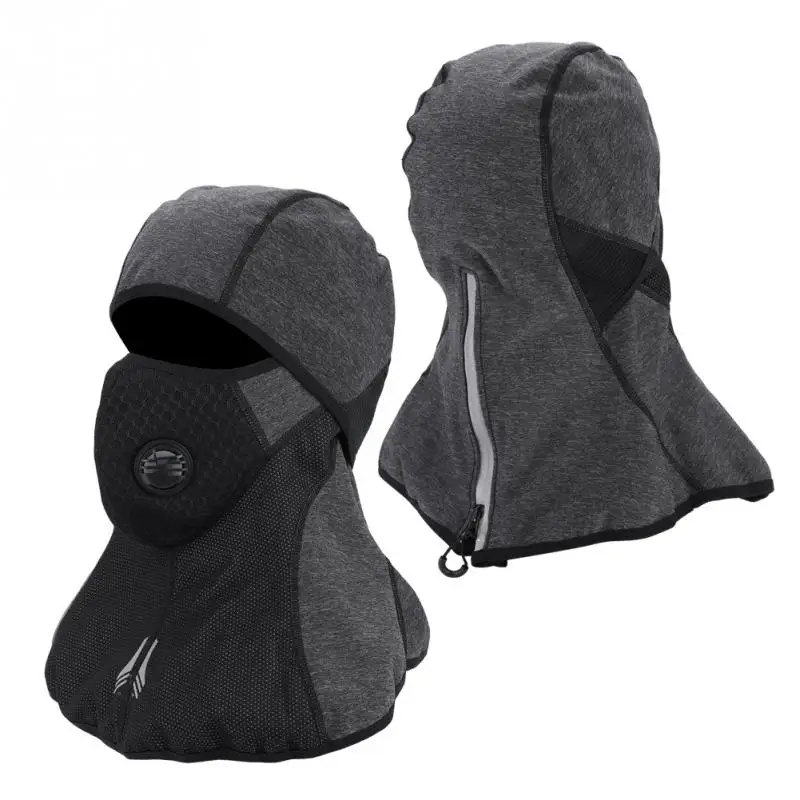 

Wheel Up Cycling Face Mask Winter Windproof Warm Head Cover Polar Fleece Anti-Cold Weather Face Hood Riding Equipment