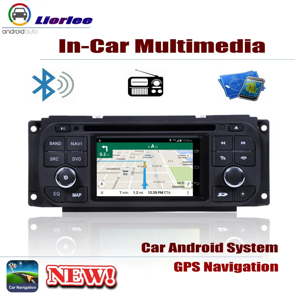 Excellent For Chrysler Concorde 1998~2004 Car Android Player DVD GPS Navigation System HD Screen Radio Stereo Integrated Multimedia 2