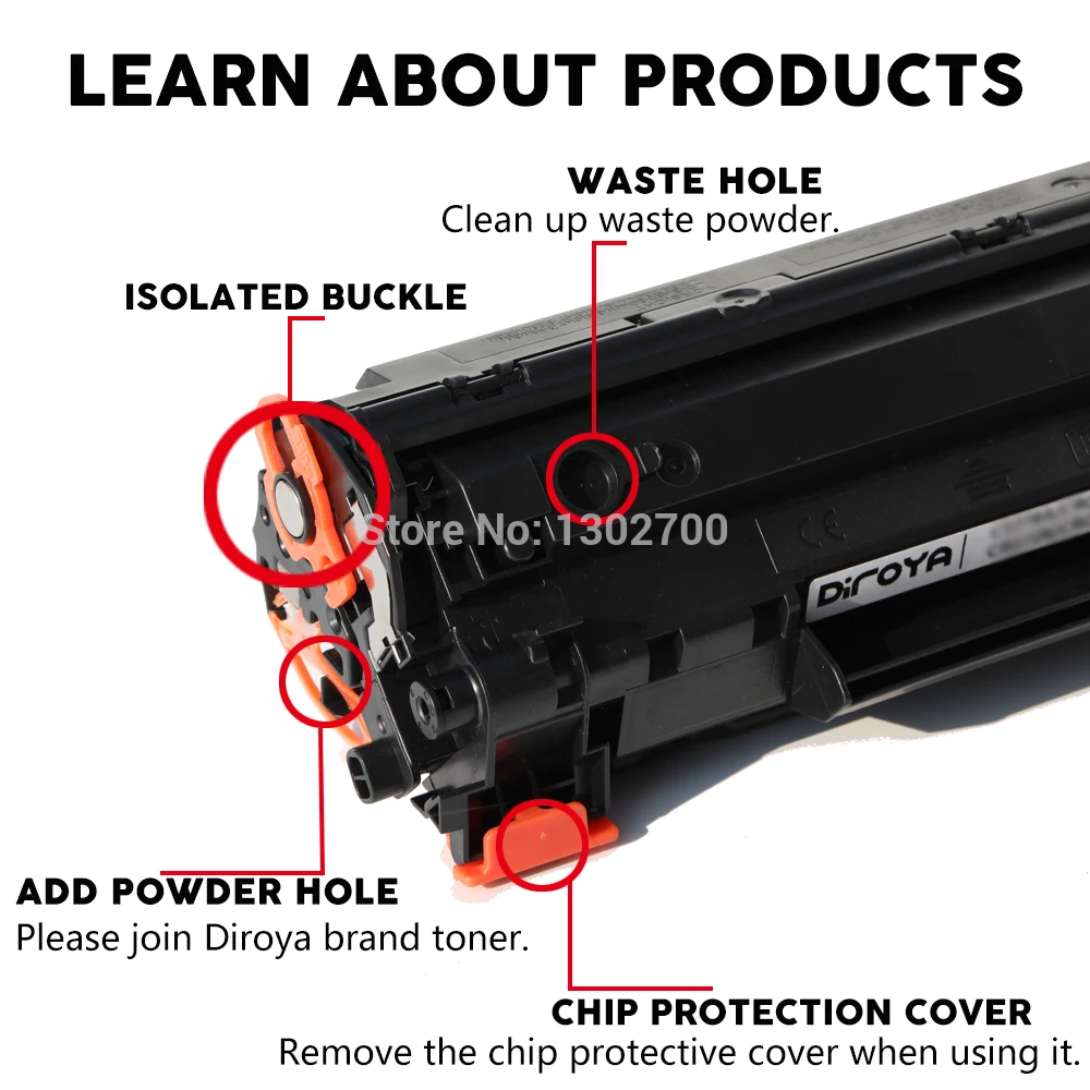 CE285A 85A CE 285A CE285 285 тонер картридж для HP LaserJet P1102 P1102W M1130 M1132 M1134 M1212 M1214 M1217 M1219nf