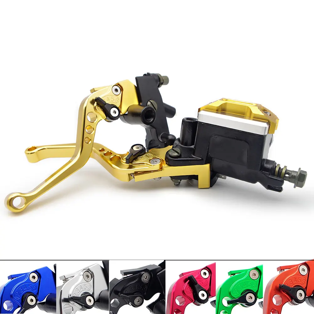 

#A27 Motorcycle Brake lever for yamaha xvs yz85 pw80 rd350 majesty 400 bws50 tdm v-max 1200 jog rr 50 xv250 wr250f yz125 dt