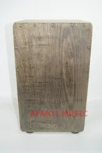 Afanti font b Music b font Oka wood Birch Wood Natural Cajon font b Drum b