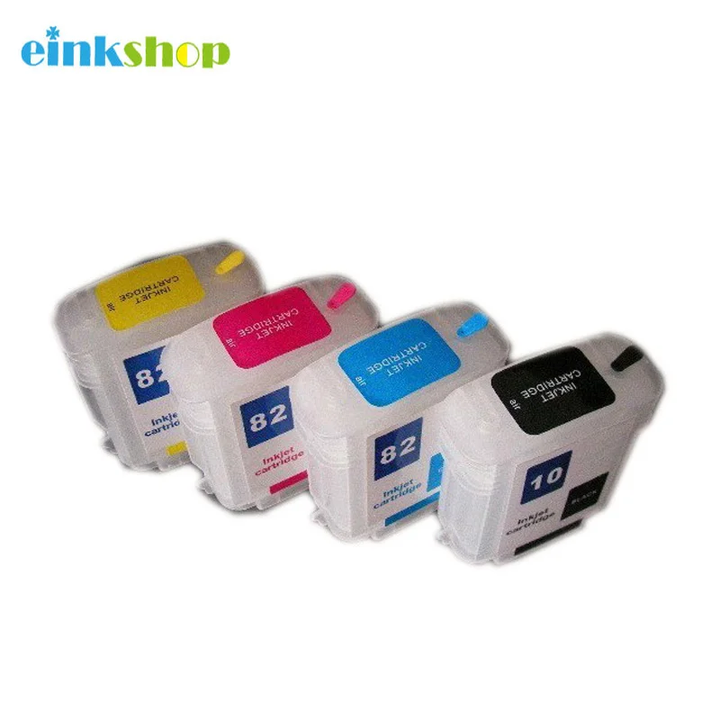 Многоразовый картридж для принтеров HP 10 82 DesignJet500 500ps 800 800ps 815MFP 820MFP C4844a 4911a |