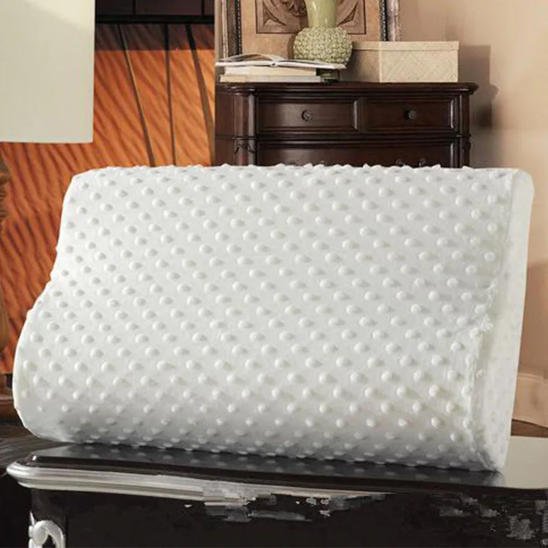 

Slow rebound memory pillow pillow zero pressure memory cotton health care neck pillow business gift