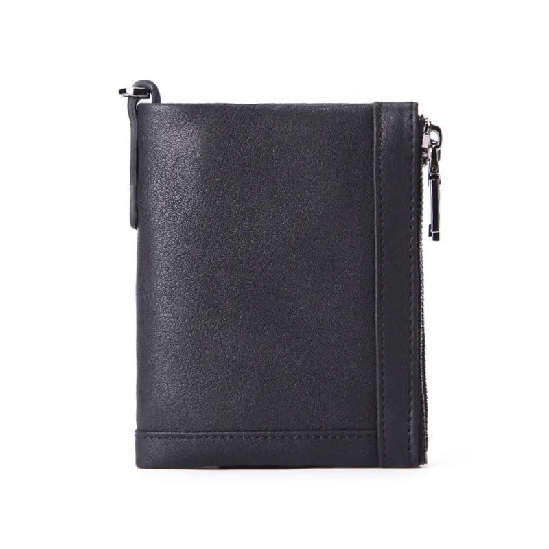 Men Wallet Oil Wax Cowhide Genuine Leather Wallets Coin Purse Clutch Hasp Open Top Quality Retro Short Wallet fashion 350 Men Wallet Oil Wax Cowhide Genuine Leather Wallets Coin Purse Clutch Hasp Open Top Quality Retro Short Wallet fashion 350