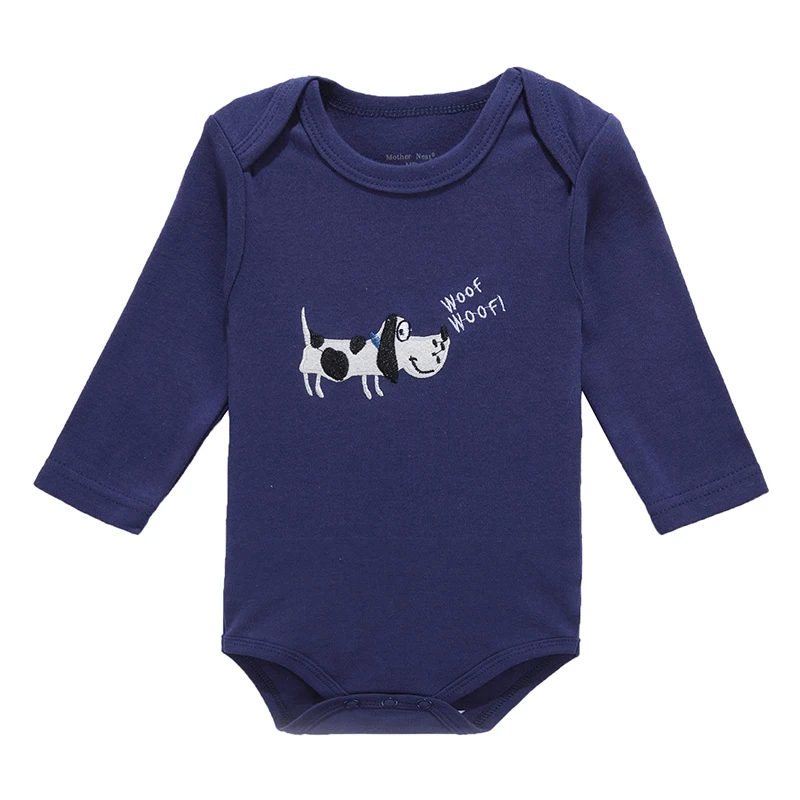 Mother Nest 2018 Newly Baby Bodysuits Cotton Baby Girls Boy Clothing Short Sleeves O-Neck Newborn Baby Clothes Infant Product (8)
