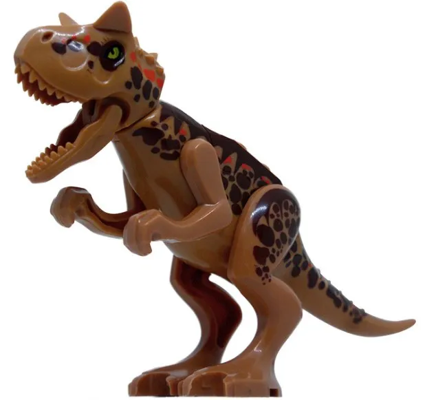 

Single legoing Jurassic Sale Dinosaurs park Pterosauria Triceratops Indomirus T-Rex World Figures Bricks Toys Building Blocks