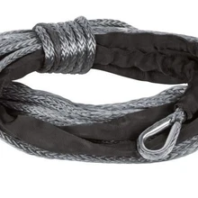 1/2 'x 10" синтетический трос лебедки серый цвет для внедорожника/4x4/4wd/UTV