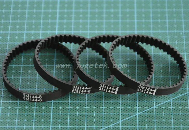 

Free shipping 10pcs/lot HTD 3M Timing Belt Closed-loop 144mm length 48 teeth 6mm width