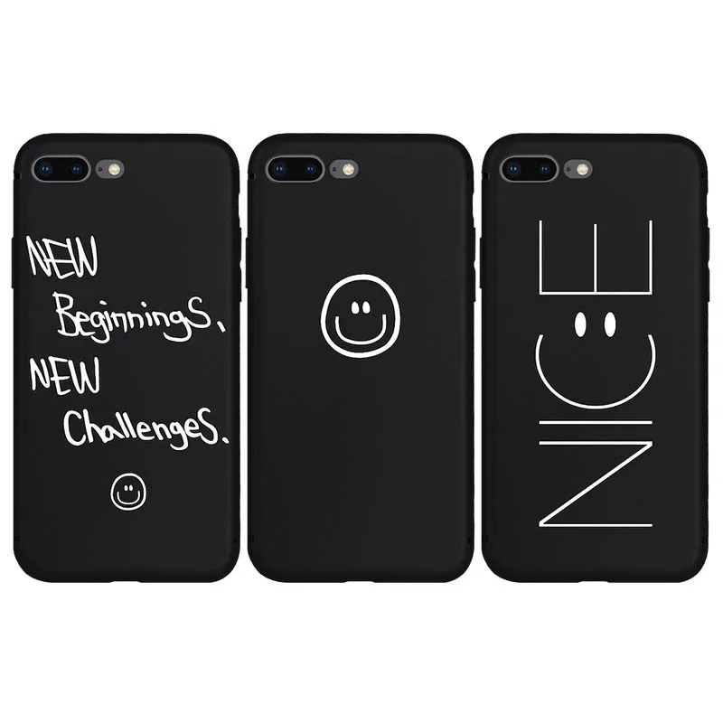 Smile Face Cute NICE Soft Case for iPhone 6 6Plus 6s