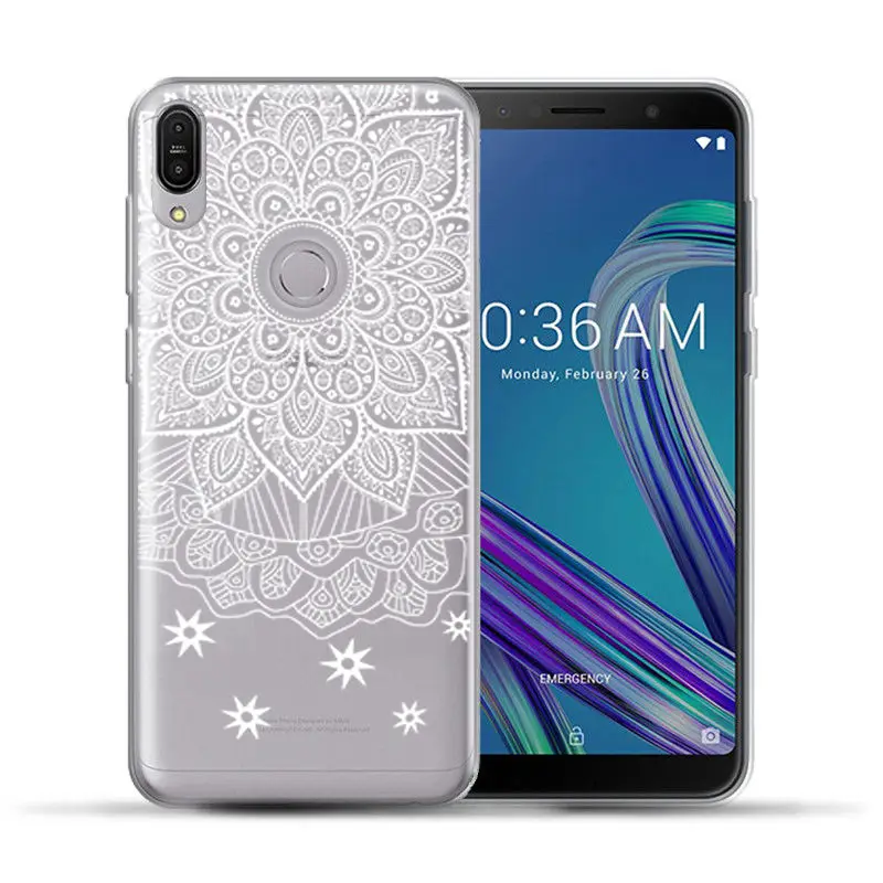 Arvin Silicone Soft TPU Pattern Cover for ASUS ZB602KL ZA550KL Protective Phone Cases for ASUS ZC520KL ZC554KL ZC520TL ZB501KL (8)