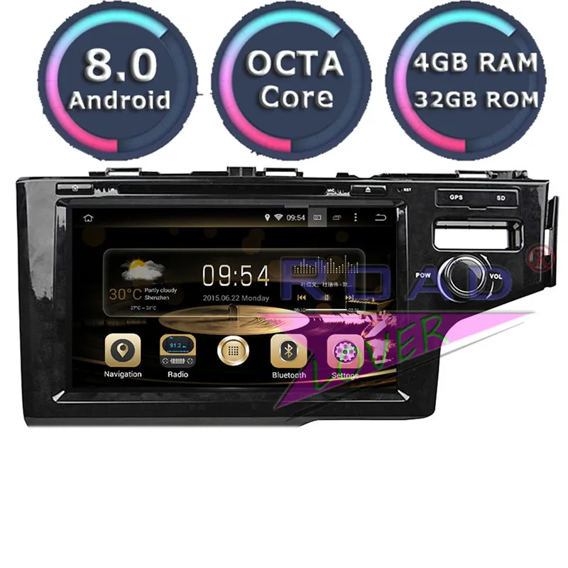 Perfect Roadlover Android 9.0 Car DVD Player Autoradio For Honda Fit 2014- RHD Stereo GPS Navigation Magnitol 2 Din Octa Core Head Unit 7 Perfect Roadlover Android 9.0 Car DVD Player Autoradio For Honda Fit 2014- RHD Stereo GPS Navigation Magnitol 2 Din Octa Core Head Unit 7