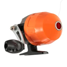 3: 1 Шестерня закрытые Рыболовные Катушки Катушка для спиннинга катапульты сферические контроль дробления Охота Закрытая рыболовная леска Рыболовная катушка