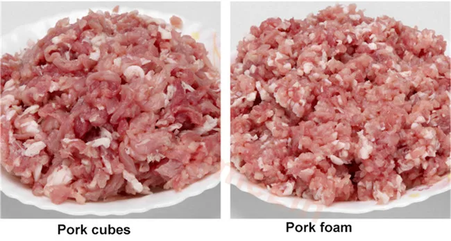 JamieLin Высокоэффективная фотоэлектрическая машина для резки мяса