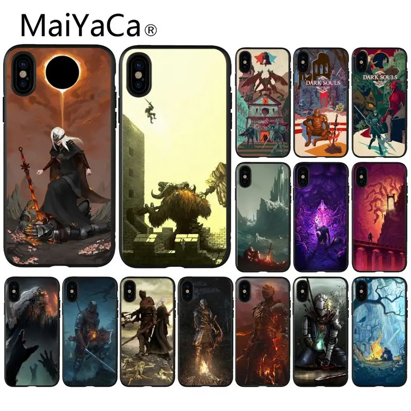 MaiYaCa dark souls Pattern Soft Phone Accessories Cell Phone Case for Apple iPhone 8 7 6 6S Plus X XS MAX 5 5S SE XR Cellphones MaiYaCa dark souls Pattern Soft Phone Accessories Cell Phone Case for Apple iPhone 8 7 6 6S Plus X XS MAX 5 5S SE XR Cellphones