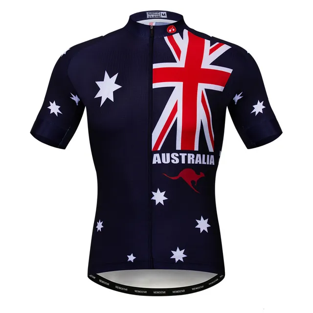 Weimostar Pro Team Cycling Jersey South Africa Men Summer Bicycle Shirt