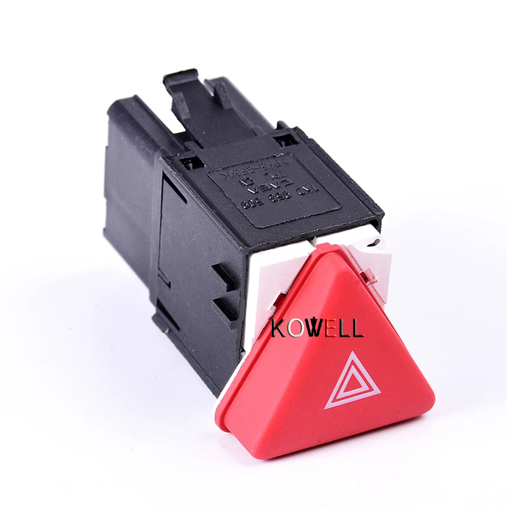 1Pcs Dark Red VW Warning Light Switch Fit For Jetta Golf GTI MK5 Rabbit
