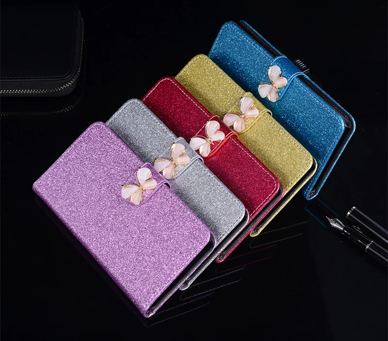Flip Wallet Leather Case