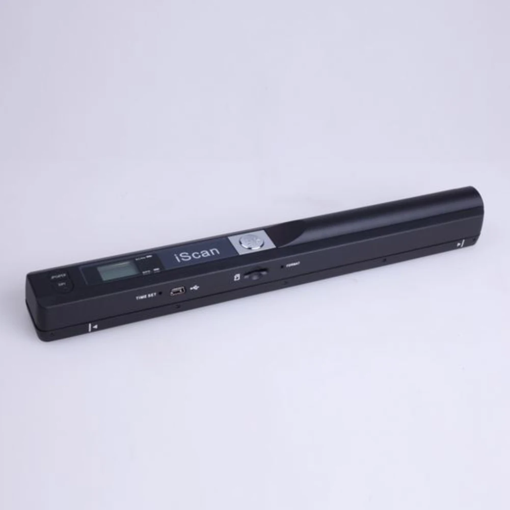 

Mini High Speed Compact 900DPI LCD Display Portable JPEG/PDF Format USB 2.0 Handheld Pen Type Document Scanner
