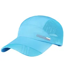 Унисекс Открытый Сетки Лоскутное летний солнцезащитный щит шляпа вышивка летняя дышащая сшивание Мужская и Женская Бейсболка Регулируемая# BL5