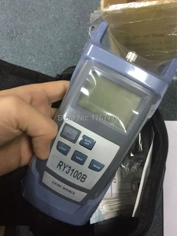 

RY3100B Quality Handheld Fiber Optical Red Light Source Three wavelength 1310/1490/1550nm RY-3100B Fiber Optic Equipments