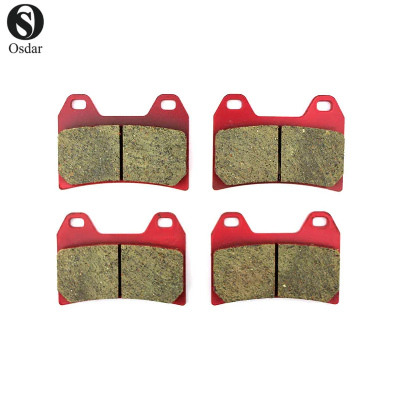 MOTO CARBON CERAMIC BRAKE PAD Front For DUCATI Monster 400 03 06 620 02