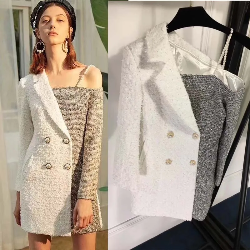 Mode off witte lange mouw jurk sexy strapless schouder vrouwen kleding vintage vadim verbazingwekkende kleur bijpassende jurken vrouwen Mode off witte lange mouw jurk sexy strapless schouder vrouwen kleding vintage vadim verbazingwekkende kleur bijpassende jurken vrouwen