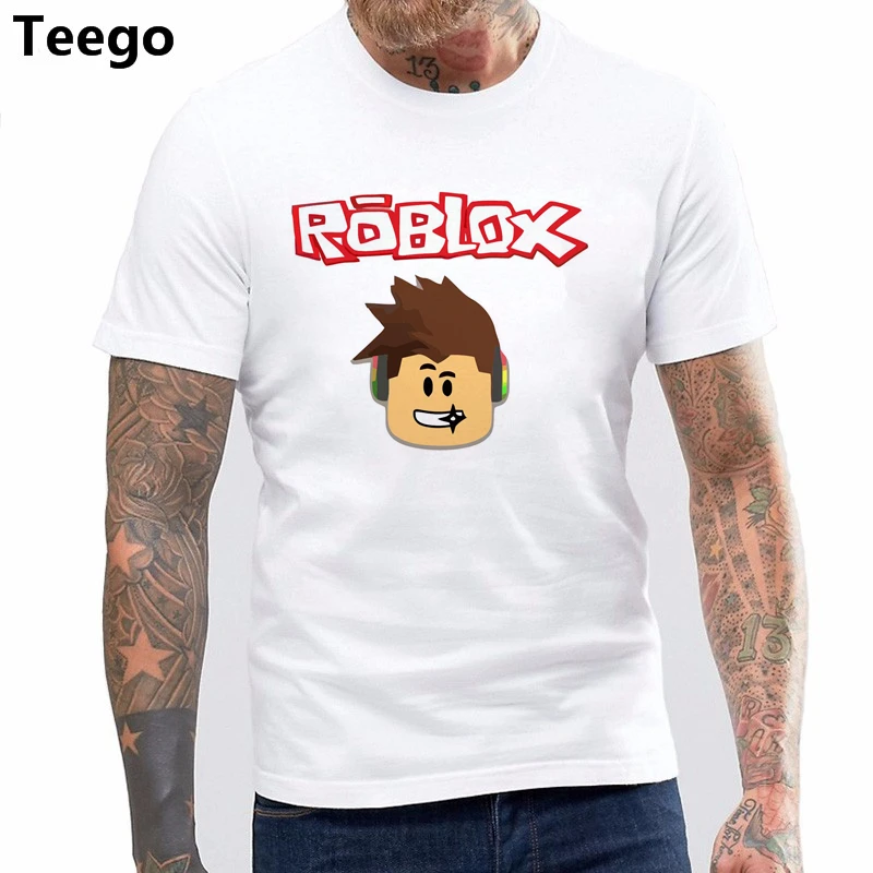 Ropa De Marca Para Hombre Roblox 3d Camiseta Adolescente Chico Juvenil Algodon Natural Camiseta Masculina Linda Camiseta Para Ninos Camisa Hombre Camisetas Aliexpress - ropa de hombre roblox