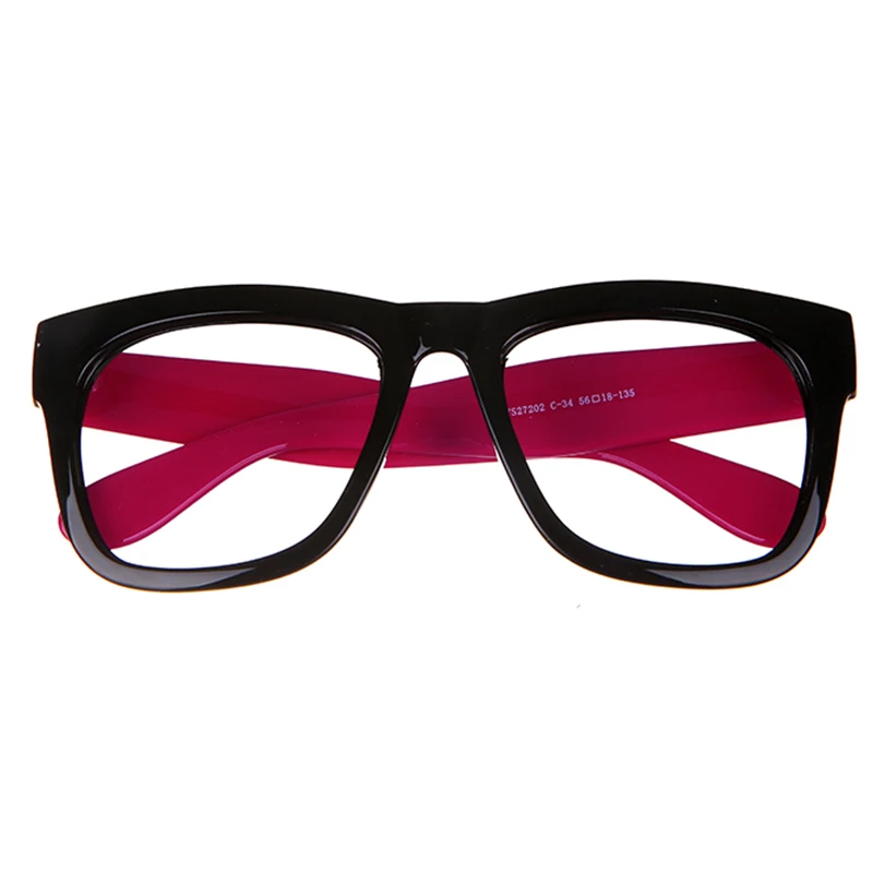 2016 Classic Eye Glasses Frame Fashion Big Frame Square ...
