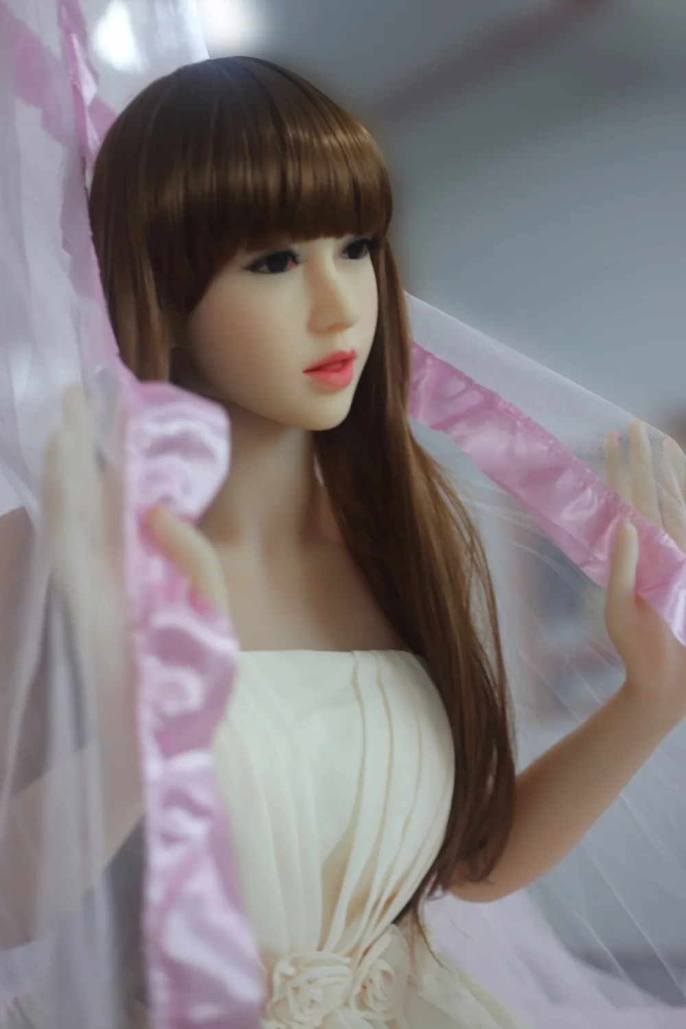 Pinklover 148 см настоящие силиконовые секс куклы с металлическим скелетом кукла для