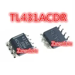 10 шт TL431ACDR TL431AC 431AC SOP8 новое и оригинальное IC