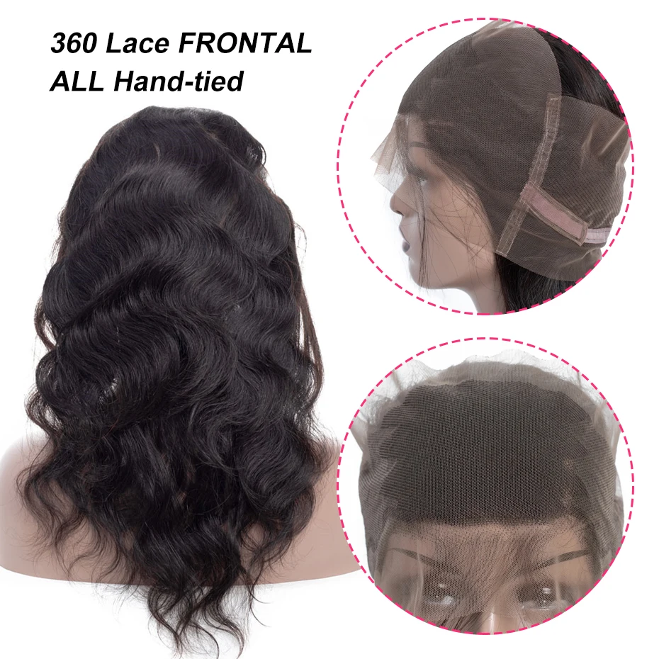 Gabrielle 360 синтетический фронтальный с пучками малазийских человеческих волос волнистые пучки с фронтальным закрытием завитые здоровые волосы