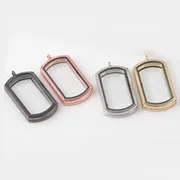 10pcs-lot-Newest-4-Colors-Dog-Tag-Locket-Magnetic-Glass-Living-Floating-Charm-Locket-without-Chain