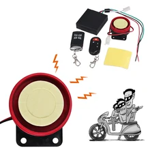 Remote Control Alarm Motorcycle Motorbike Security Scooter Motorcycle Anti Theft Security Alarm System Anti Theft Protection
