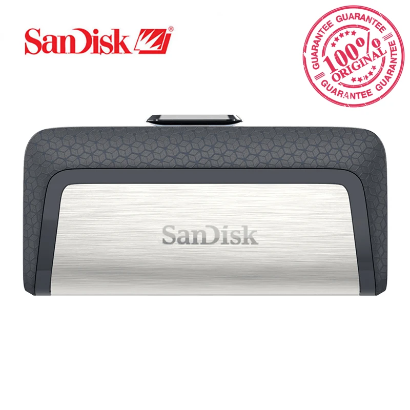 SanDisk USB Flash Drive Ultra Dual USB3 1 Drive OTG Type C 150M s 16GB 32GB