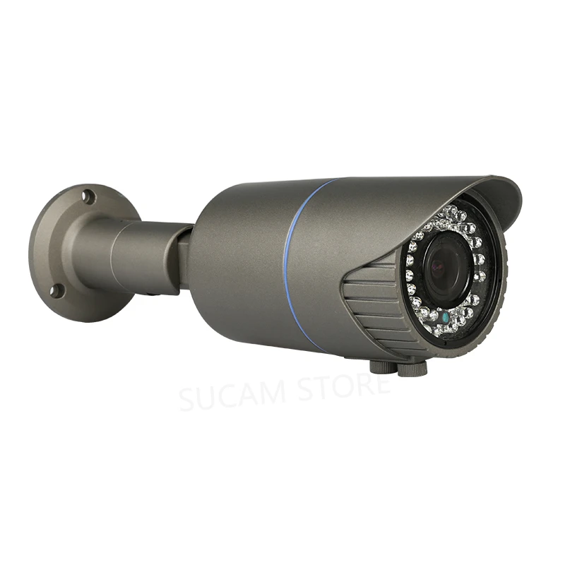 Варифокальная AHD камера 2MP 4MP 2,8-12 мм варифокальный объектив IP66 Водонепроницаемая пуля видео наблюдения уличная камера видеонаблюдения