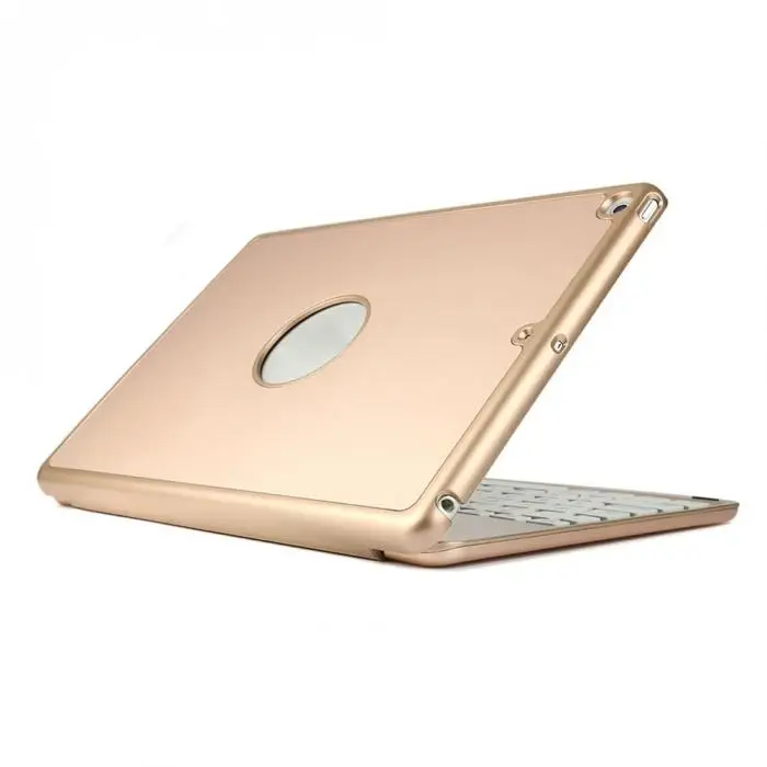 Алюминиевая Bluetooth клавиатура Folio чехол для iPad Air 2 iPad Pro 9,7 дюйма JFlyer