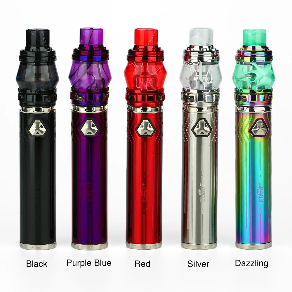 Новый стартовый набор Eleaf iJust 21700 с емкостью Ello Duro 2 мл/5 5 мл защитой от протечек и