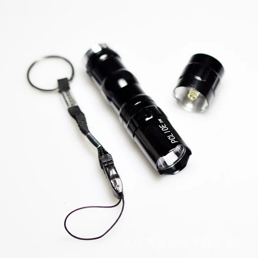

by dhl 2000pcs Waterproof Mini penlight LED Flashlight Torch Modes Non Adjustable Focus Lantern Portable Light