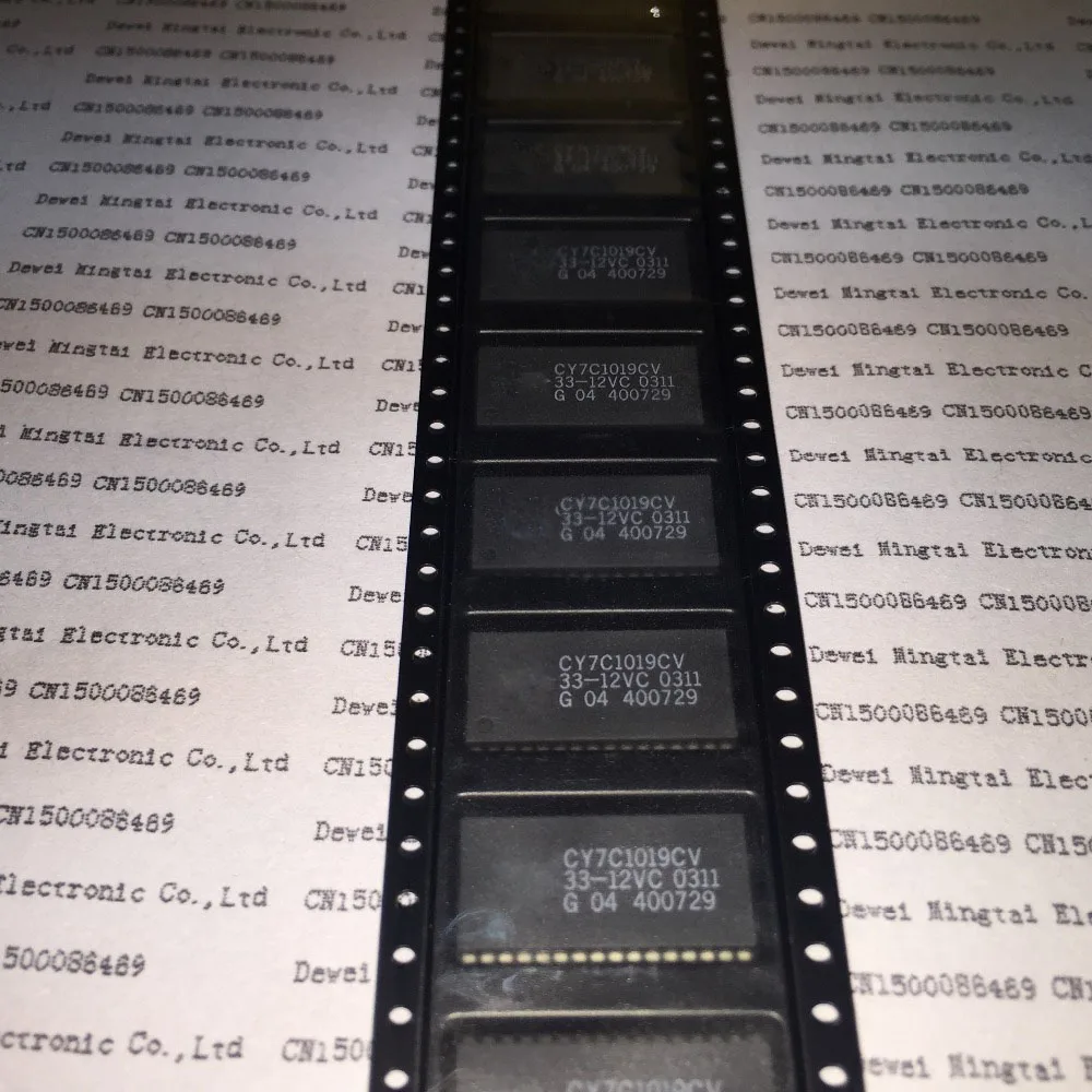 10 шт./лот CY7C1019CV33-12VC CY7C1019CV33 CY7C1019C CY7C1019CV33-12 SOJ32