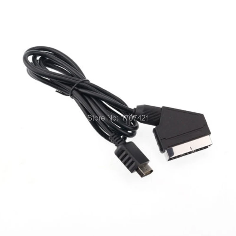 6Ft For Sony Playstation PS1 PS2 PS3 RGB SCART Cable TV AV Lead Replacement Connection Cable For PAL Consoles (7)
