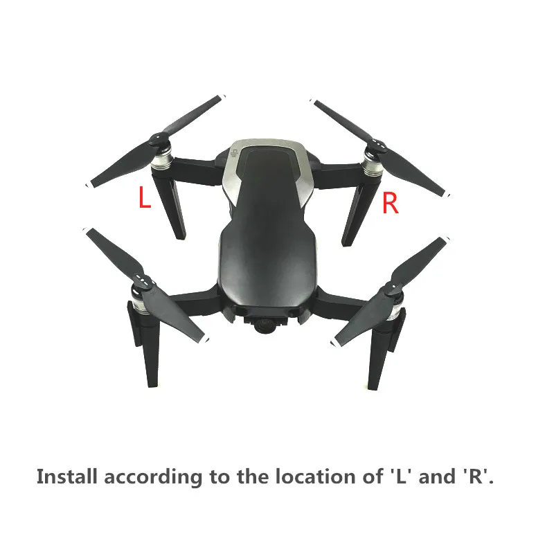 3D print Landing Gear Heighten Leg drone Gimbal protection for DJI Mavic air Drone Accessories 1 (3)